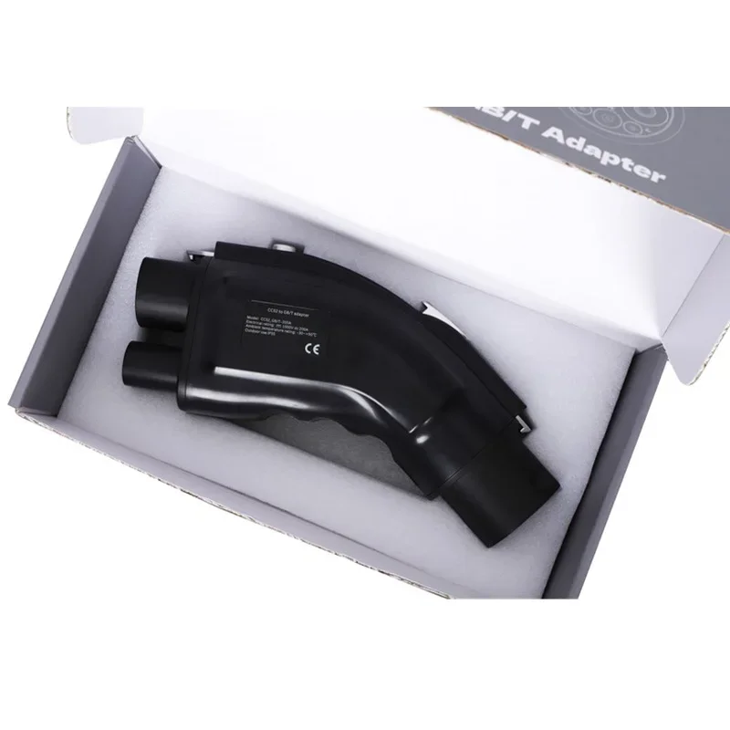 Gb/T To Ccs2 200A Fast Charging Adapter - New 200A Electric Vehicle CCS2 to