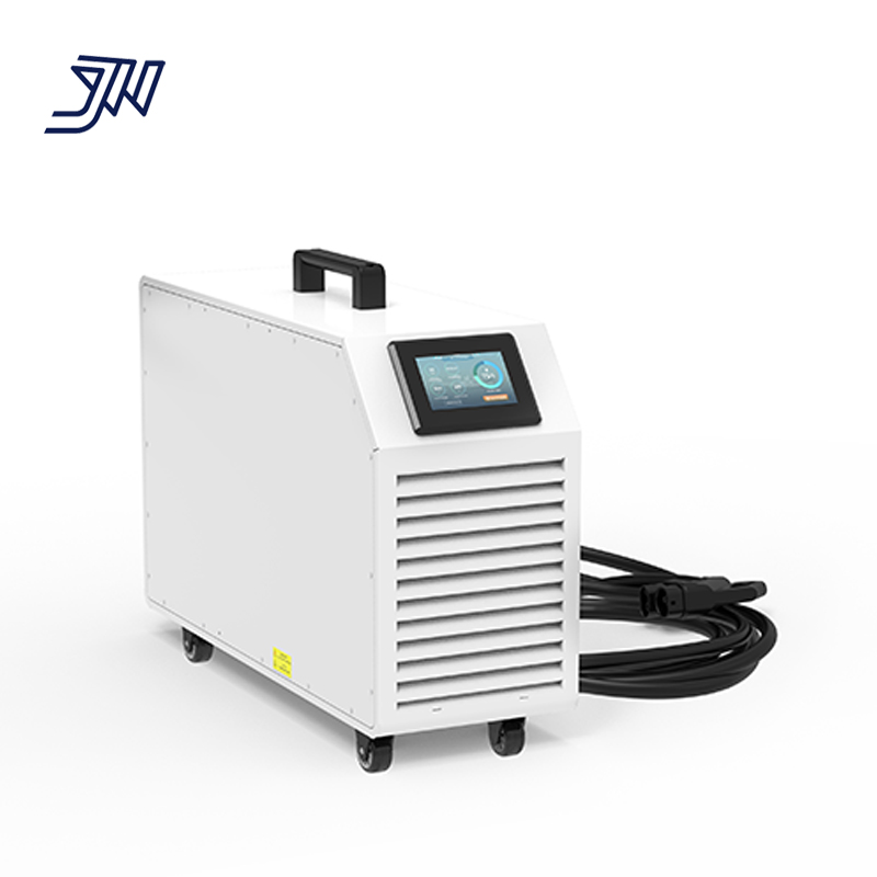 Portable Dc Fast Charger 20Kw Ccs2 - 20kw Movable Charging Station Fast Portable