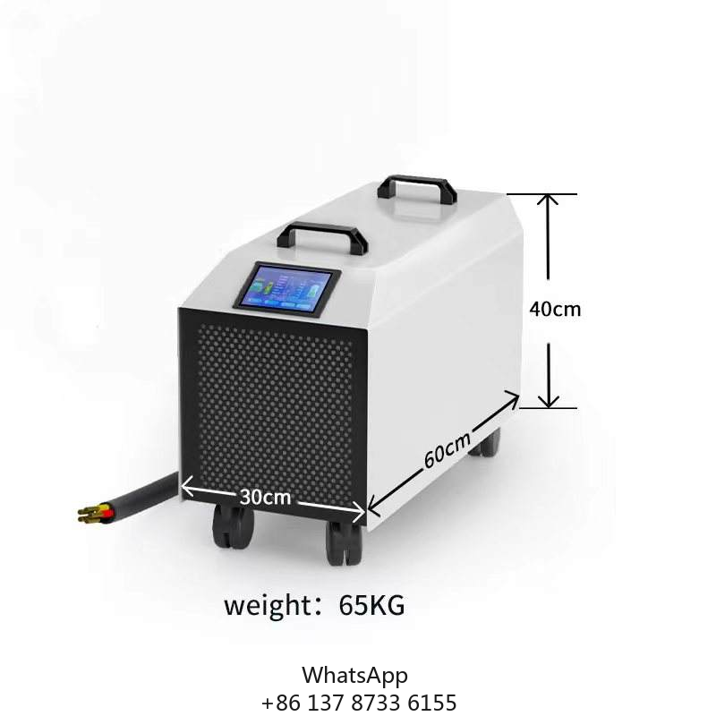 Portable Dc Fast Charger 20Kw Ccs2 - Movable DC Fast Charger CHAdeMO GBT