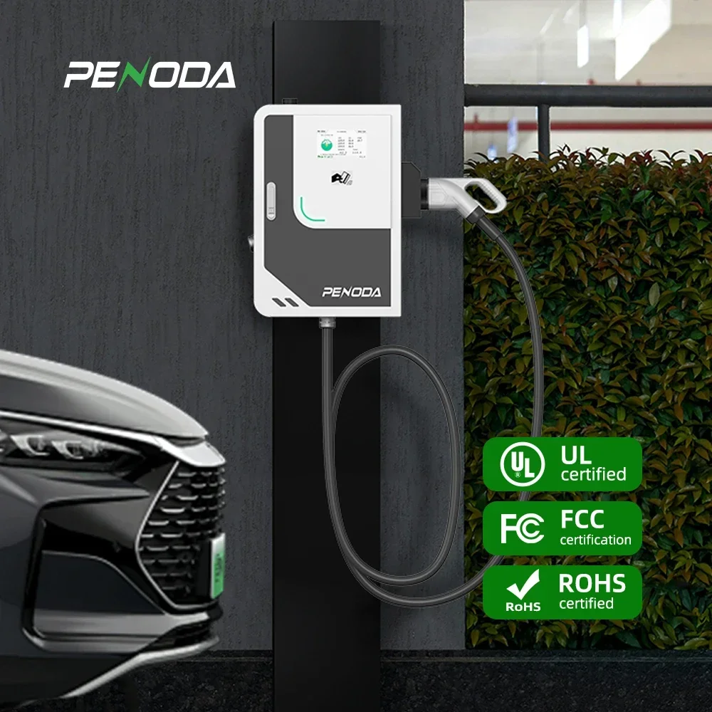 PENODA 30kw 40kw Ocpp 4G WIFI  - Dc Fast Charger 30Kw Wallbox Commercial recension och pris