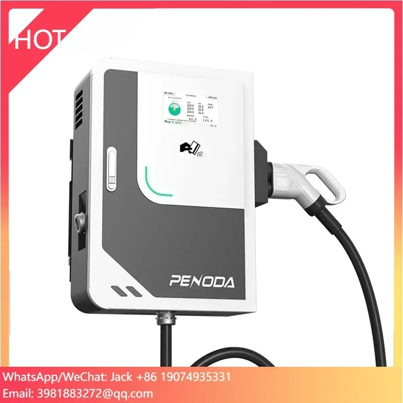 PENODA 30kw 40kw Ocpp 4G WIFI  - Dc Fast Charger 30Kw Wallbox Commercial recension och pris