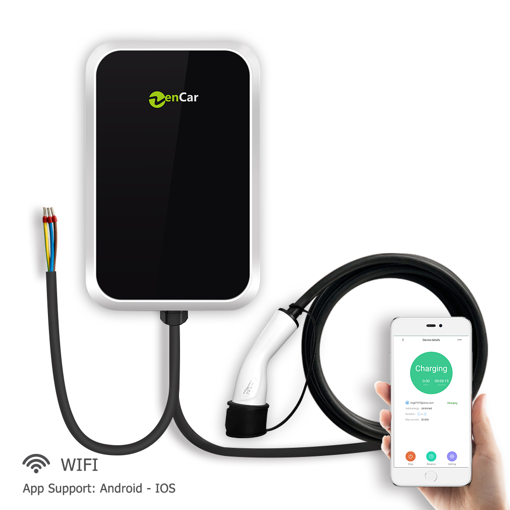 7kW 11kW AC EV Charging Statio - 22Kw Wallbox Type 2 Ocpp Rfid recension och pris
