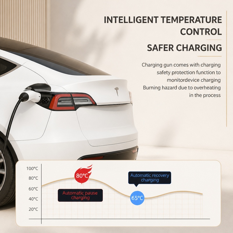 ROMADA 7KW 32A Electric Vehicl - Portable Ev Charger 32A Type 2 Cee Plug recension och pris