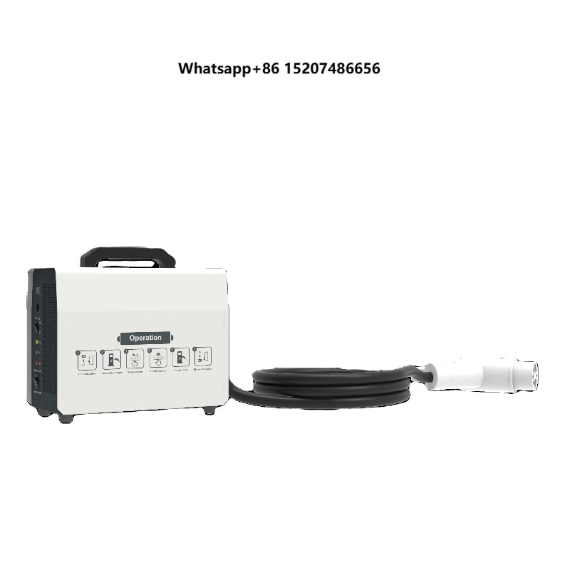 20KW-40KW Portable Charging Pi - Portable Dc Fast Charger 20Kw Ccs2 recension och pris