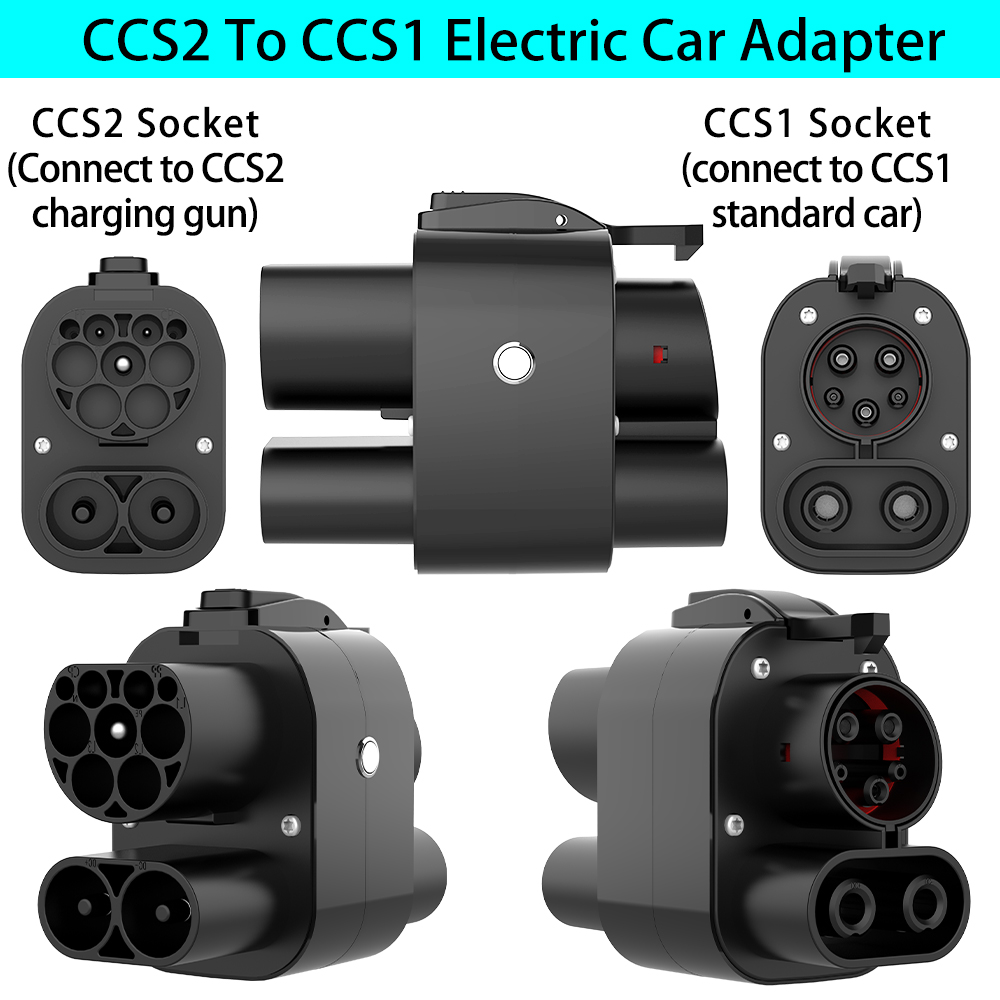 Unirise CCS2 To CCS1 EV Adapte - Ccs2 To Ccs1 Fast Charge Adapter 250Kw recension och pris