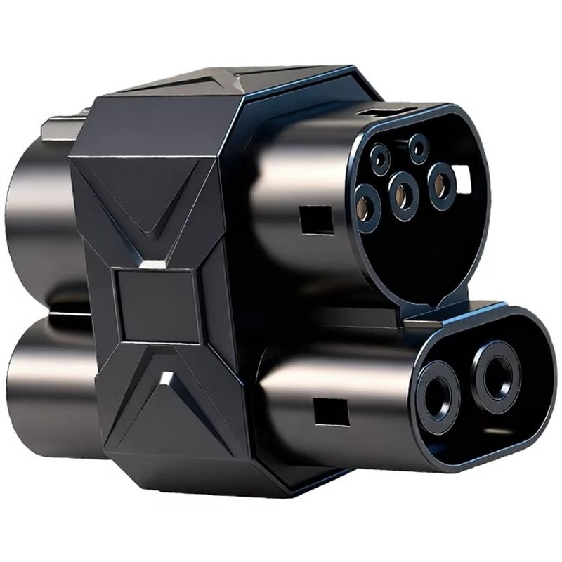 CCS1 To CCS2 Fast Charging Ada - Ccs2 To Ccs1 Fast Charge Adapter 250Kw recension och pris