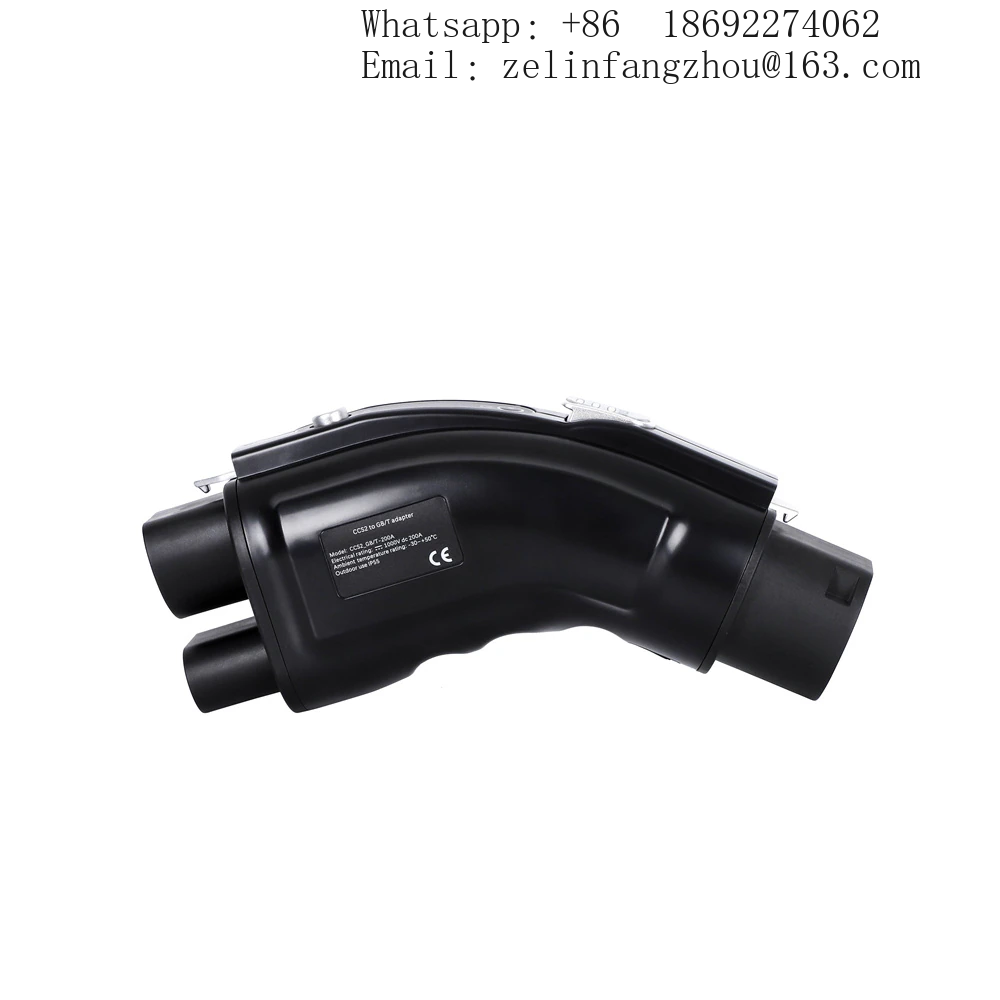 CCS2 To GB/T DC EV Fast Chargi - Gb/T To Ccs2 200A Fast Charging Adapter recension och pris