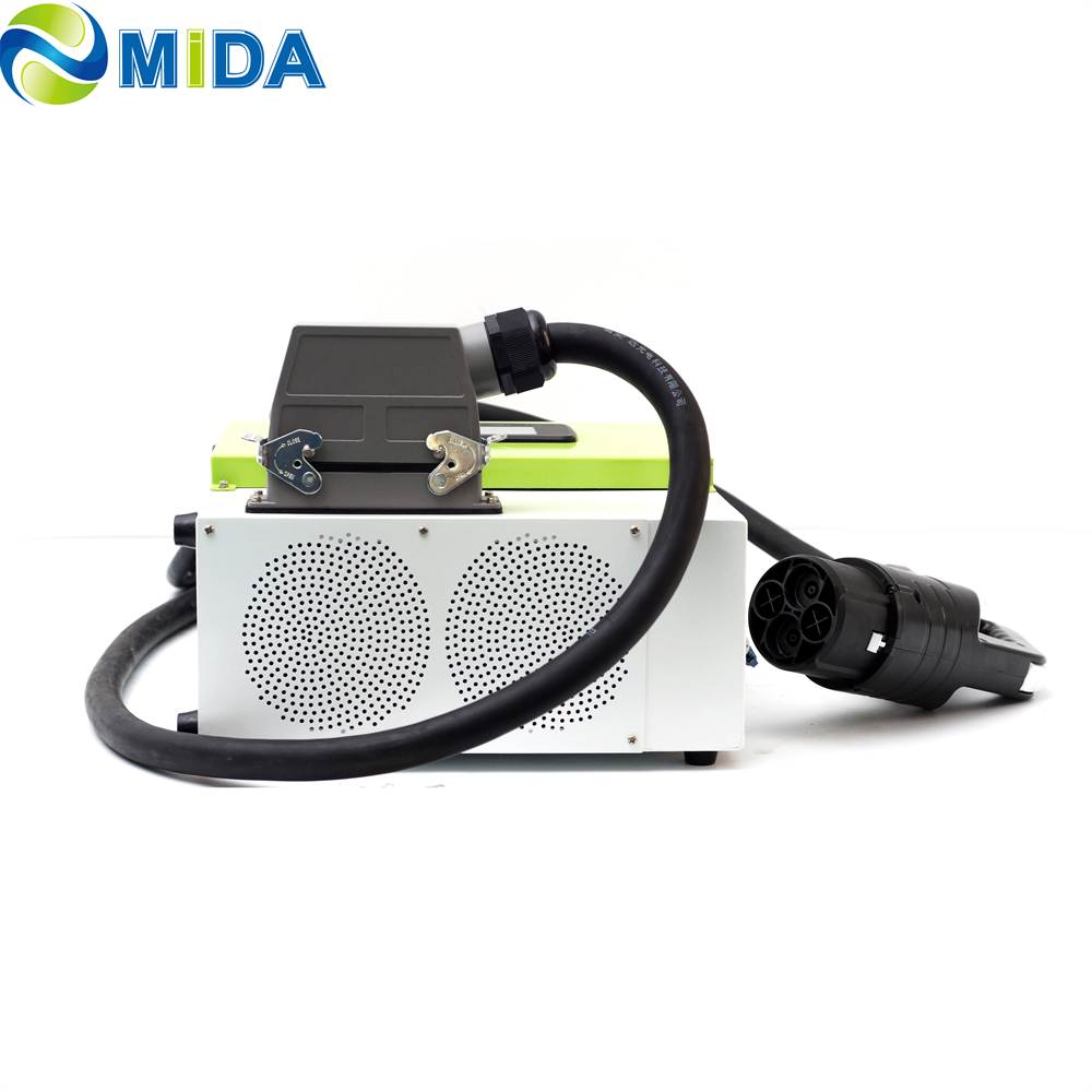 Portable Movable Ev Charge Ele - Portable Dc Fast Charger 20Kw Ccs2 recension och pris