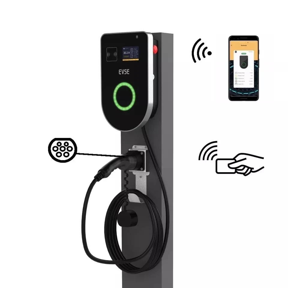 EV Charger OCPP Type 2 Charge  - 22Kw Wallbox Type 2 Ocpp Rfid recension och pris