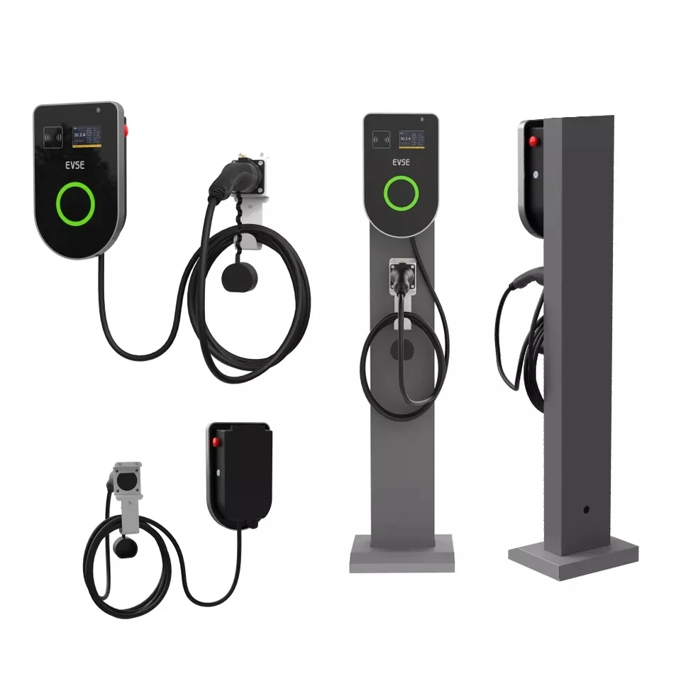 EV Charger OCPP Type 2 Charge  - 22Kw Wallbox Type 2 Ocpp Rfid recension och pris