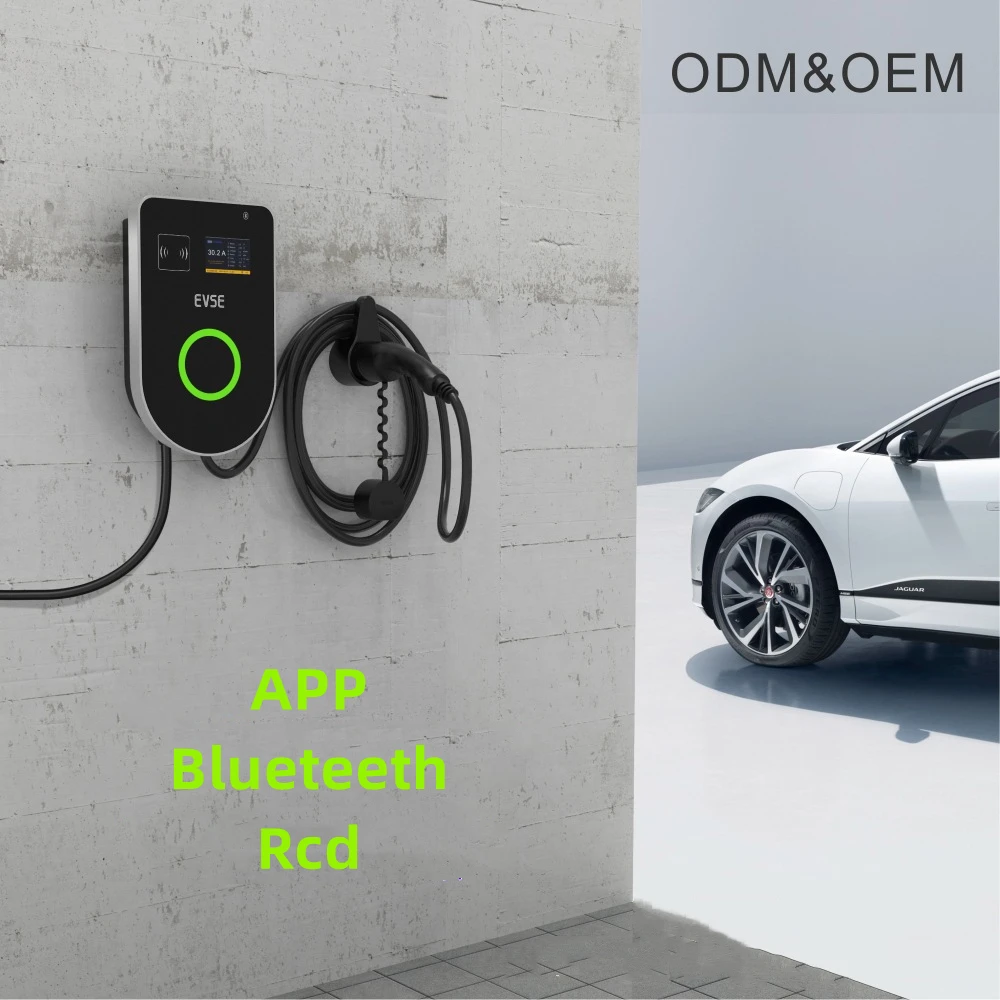 EV Charger OCPP Type 2 Charge  - 22Kw Wallbox Type 2 Ocpp Rfid recension och pris