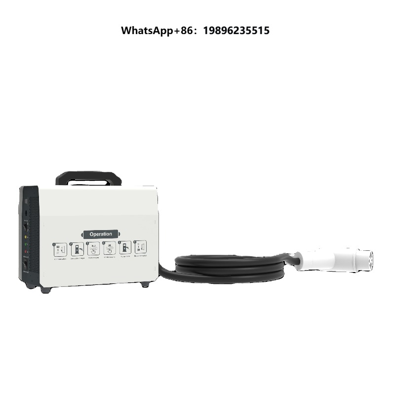 20KW-40KW EV Portable Charging - Portable Dc Fast Charger 20Kw Ccs2 recension och pris