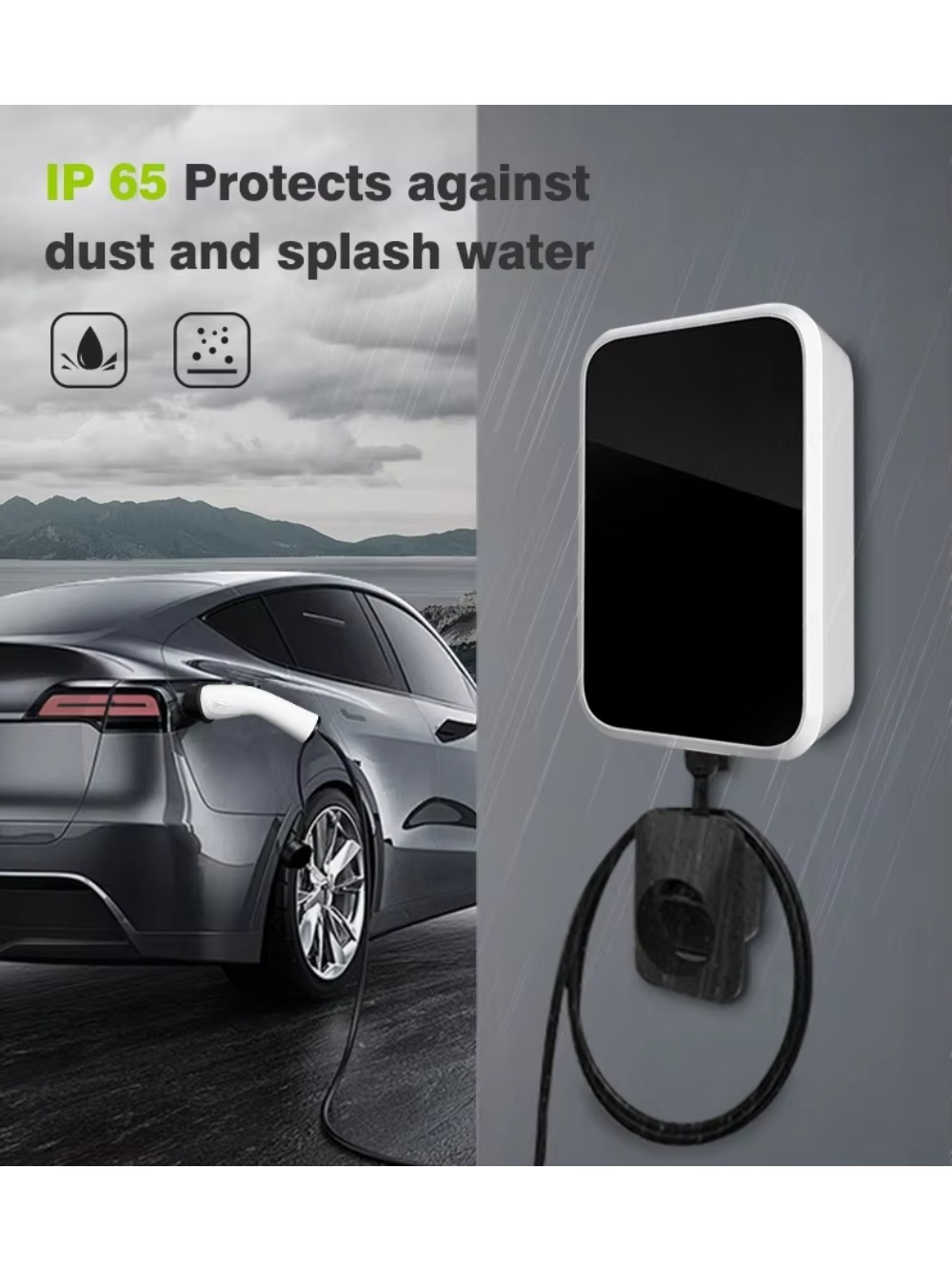 22kW AC EV Charging Station Sm - 22Kw Wallbox Type 2 Ocpp Rfid recension och pris