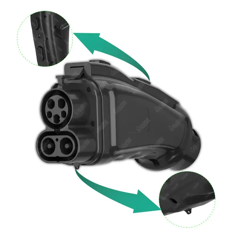 200a Electric Vehicle Gbt Dc F - Gb/T To Ccs2 200A Fast Charging Adapter recension och pris