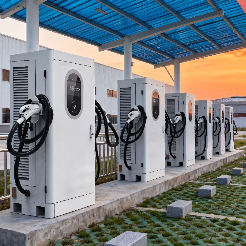 AC DC Car Charging Station 7KW - Portable Dc Fast Charger 20Kw Ccs2 recension och pris