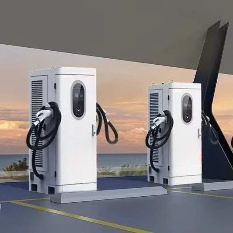 AC DC Car Charging Station 7KW - Portable Dc Fast Charger 20Kw Ccs2 recension och pris