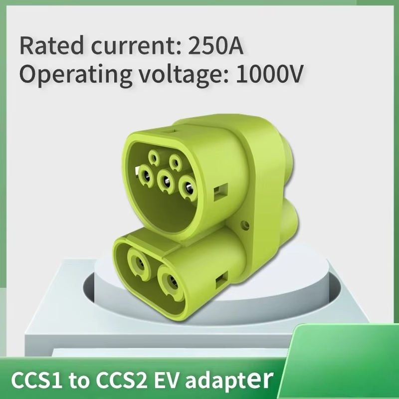 China Professional Direct 250K - Ccs2 To Ccs1 Fast Charge Adapter 250Kw recension och pris