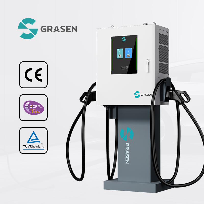 Commercial CCS2  Wall Box 30kW - Dc Fast Charger 30Kw Wallbox Commercial recension och pris
