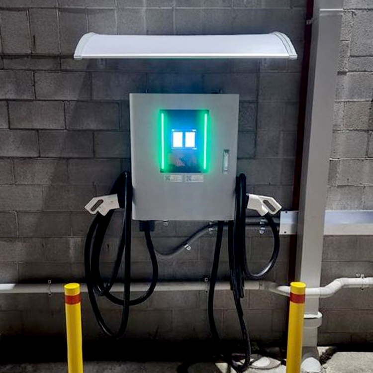 Commercial CCS2  Wall Box 30kW - Dc Fast Charger 30Kw Wallbox Commercial recension och pris