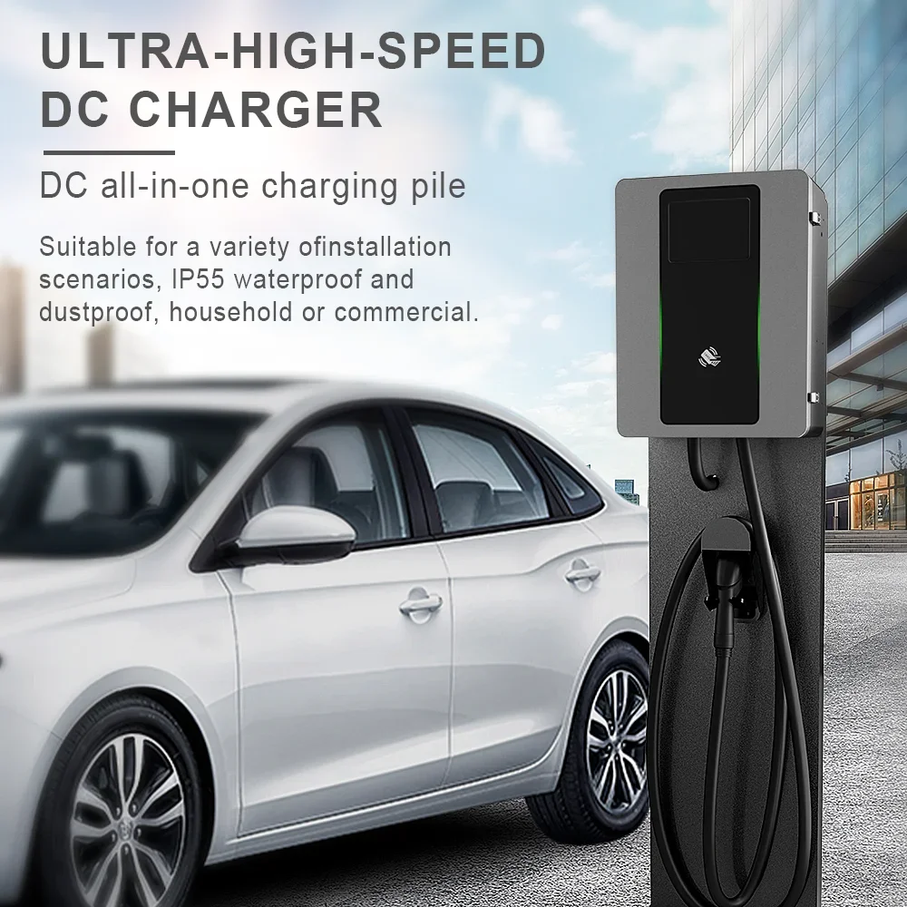 DC 20KW 30KW 40KW 100A EV Char - Dc Fast Charger 30Kw Wallbox Commercial recension och pris