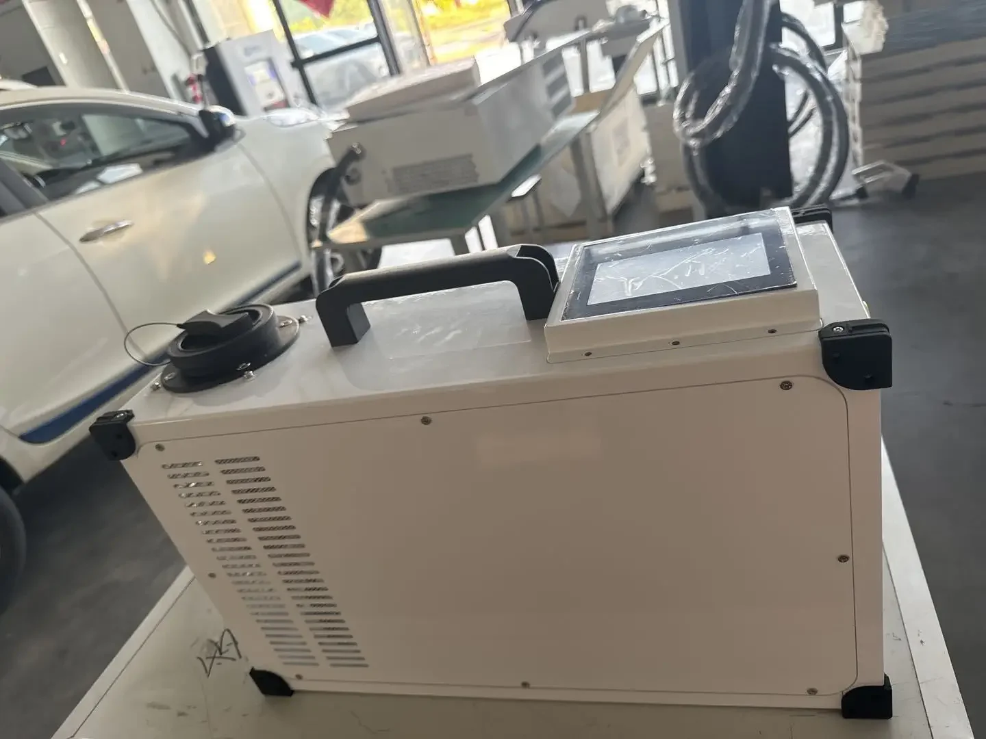 Portable DC EV Fast Charging S - Portable Dc Fast Charger 20Kw Ccs2 recension och pris