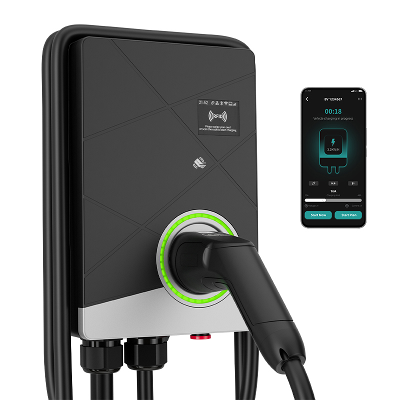 3 Phase 22kW Smart EV Charger  - 22Kw Wallbox Type 2 Ocpp Rfid recension och pris