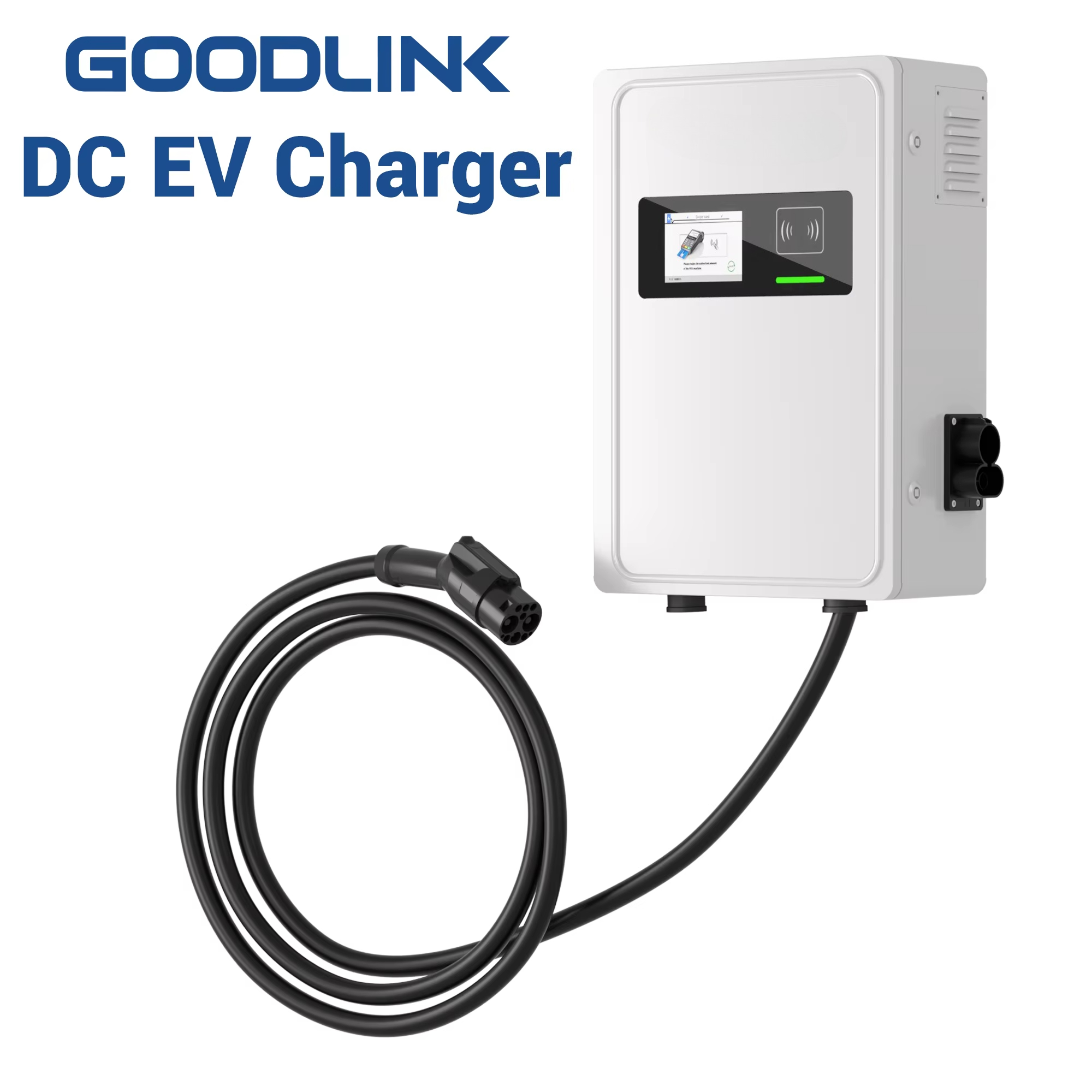 20kw Gbt Ccs2 Dc Fast Charger  - Portable Dc Fast Charger 20Kw Ccs2 recension och pris