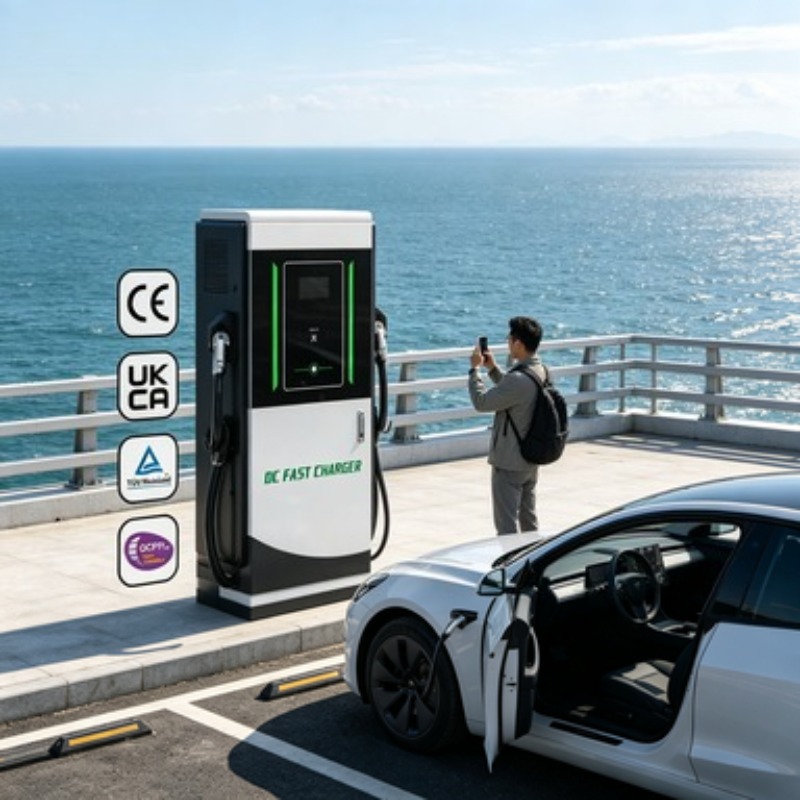 22kW AC EV Charger Type 2 Wall - 22Kw Wallbox Type 2 Ocpp Rfid recension och pris