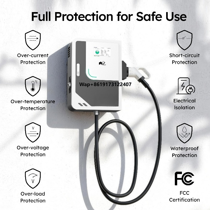 PENODA 30kw 40kw Ocpp 4G WIFI  - Dc Fast Charger 30Kw Wallbox Commercial recension och pris