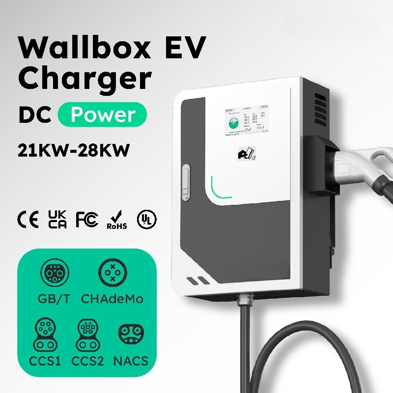 PENODA 30kw 40kw Ocpp 4G WIFI  - Dc Fast Charger 30Kw Wallbox Commercial recension och pris