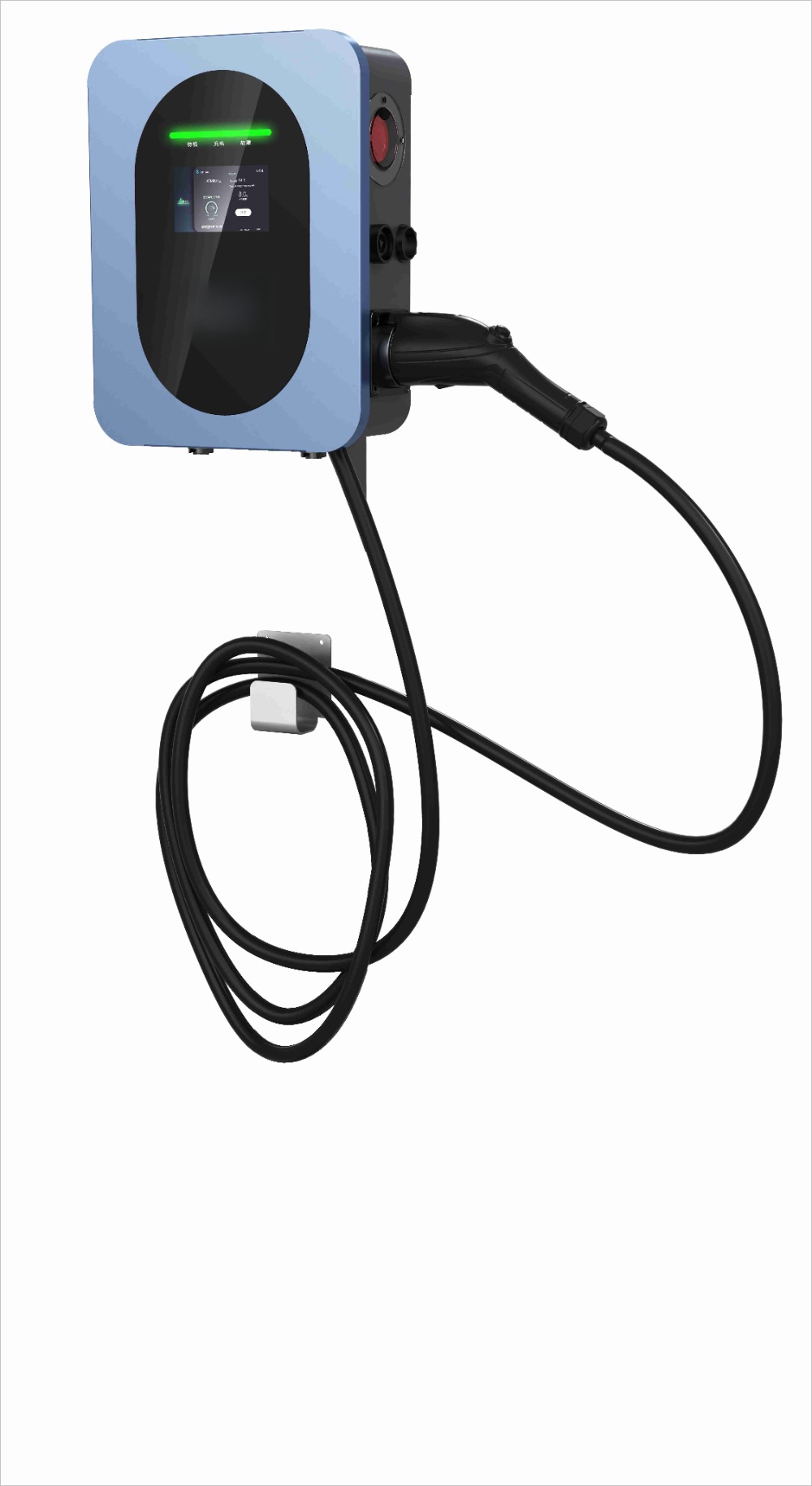 Ocpp Dc Charging Station Pile  - Dc Fast Charger 30Kw Wallbox Commercial recension och pris