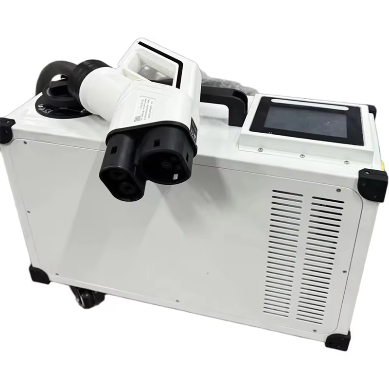 7KW 20KW 30kw Portable Electri - Portable Dc Fast Charger 20Kw Ccs2 recension och pris