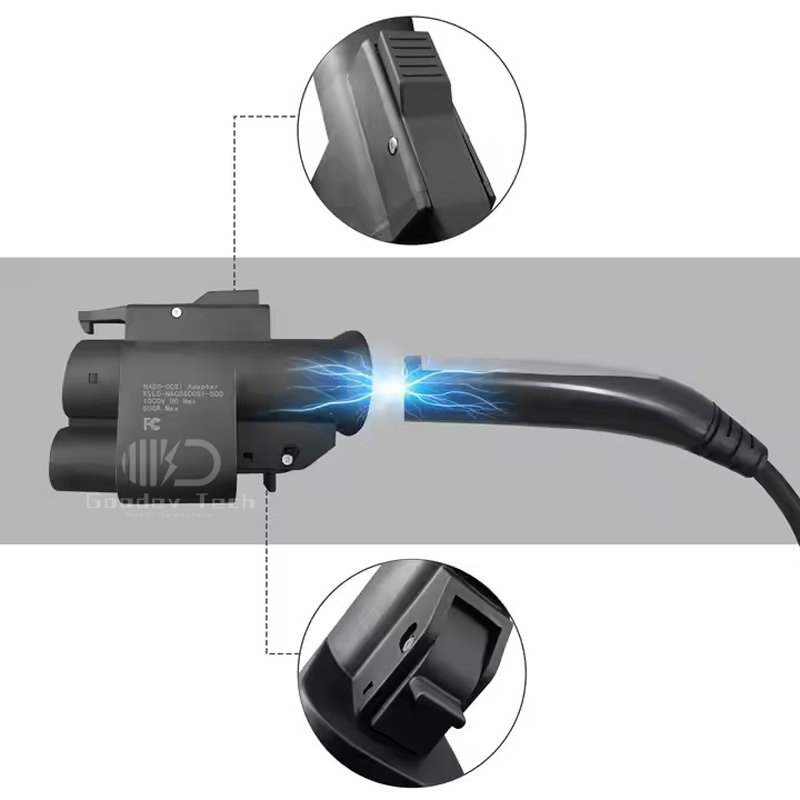 Fast DC Adapter NACS Tesla to  - Ccs2 To Ccs1 Fast Charge Adapter 250Kw recension och pris