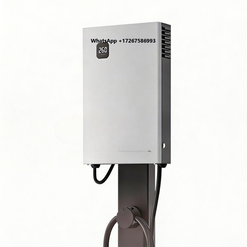 E-Car DC EV Charger Wall Mount - V2H Bidirectional Ev Charger 7Kw recension och pris