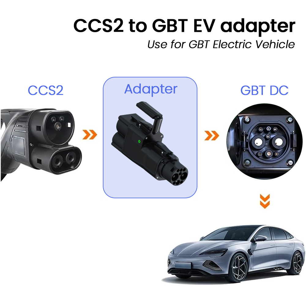 CCS2 to GB/T EV Converter Adap - Gb/T To Ccs2 200A Fast Charging Adapter recension och pris