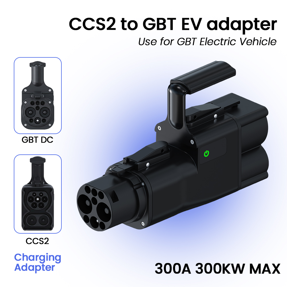 CCS2 to GB/T EV Converter Adap - Gb/T To Ccs2 200A Fast Charging Adapter recension och pris