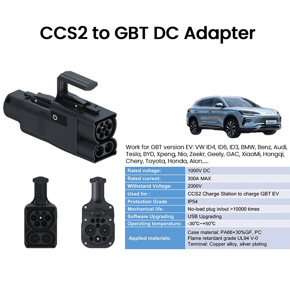 CCS2 to GB/T EV Converter Adap - Gb/T To Ccs2 200A Fast Charging Adapter recension och pris