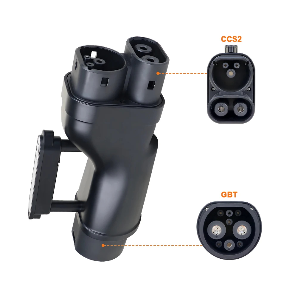 200KW DC Fast Charging Adapter - Gb/T To Ccs2 200A Fast Charging Adapter recension och pris