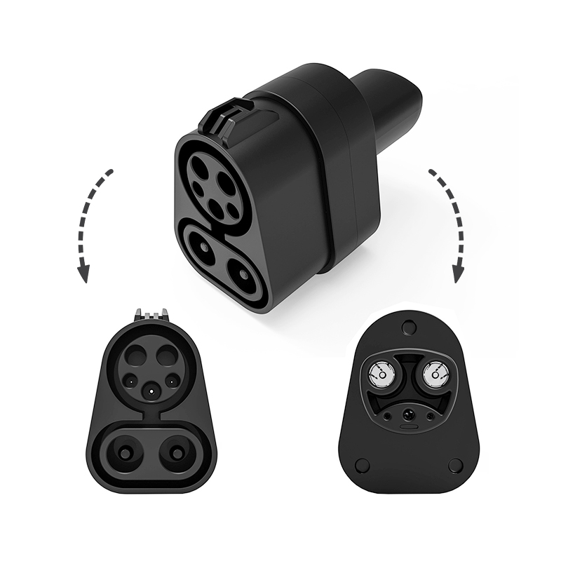 #￥250kW EV Connector DC Fast C - Ccs2 To Ccs1 Fast Charge Adapter 250Kw recension och pris