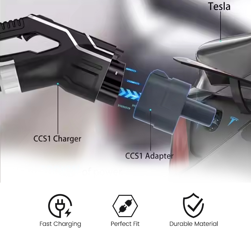 #￥250kW EV Connector DC Fast C - Ccs2 To Ccs1 Fast Charge Adapter 250Kw recension och pris