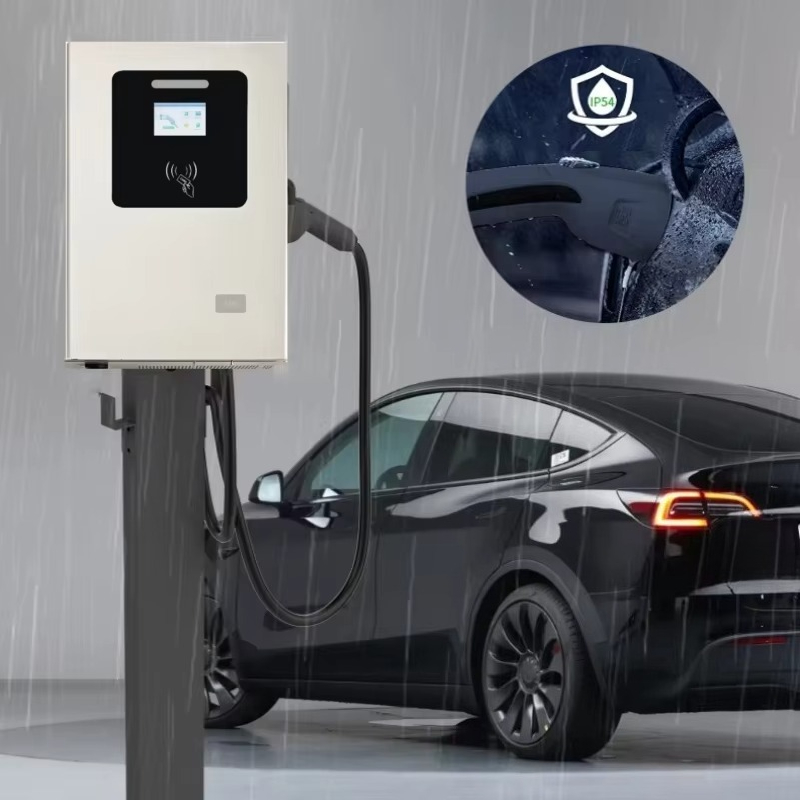 30KW DC CCS OCPP1.6 EV Fast Ch - Dc Fast Charger 30Kw Wallbox Commercial recension och pris