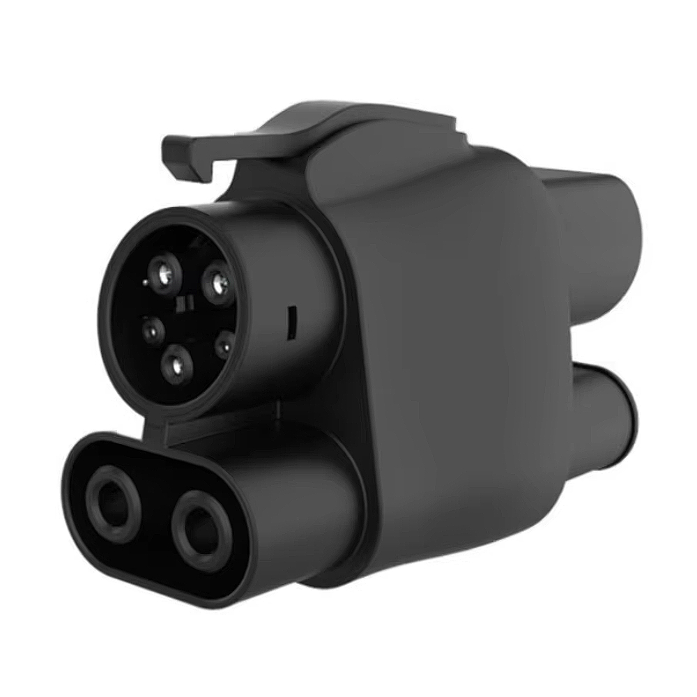 EV Adapter CCS2 to CCS1 DC AC  - Ccs2 To Ccs1 Fast Charge Adapter 250Kw recension och pris