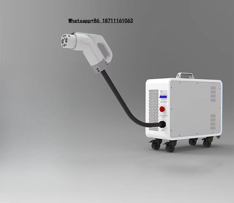 Home Mobile DC Ev Charger G2V  - Portable Dc Fast Charger 20Kw Ccs2 recension och pris