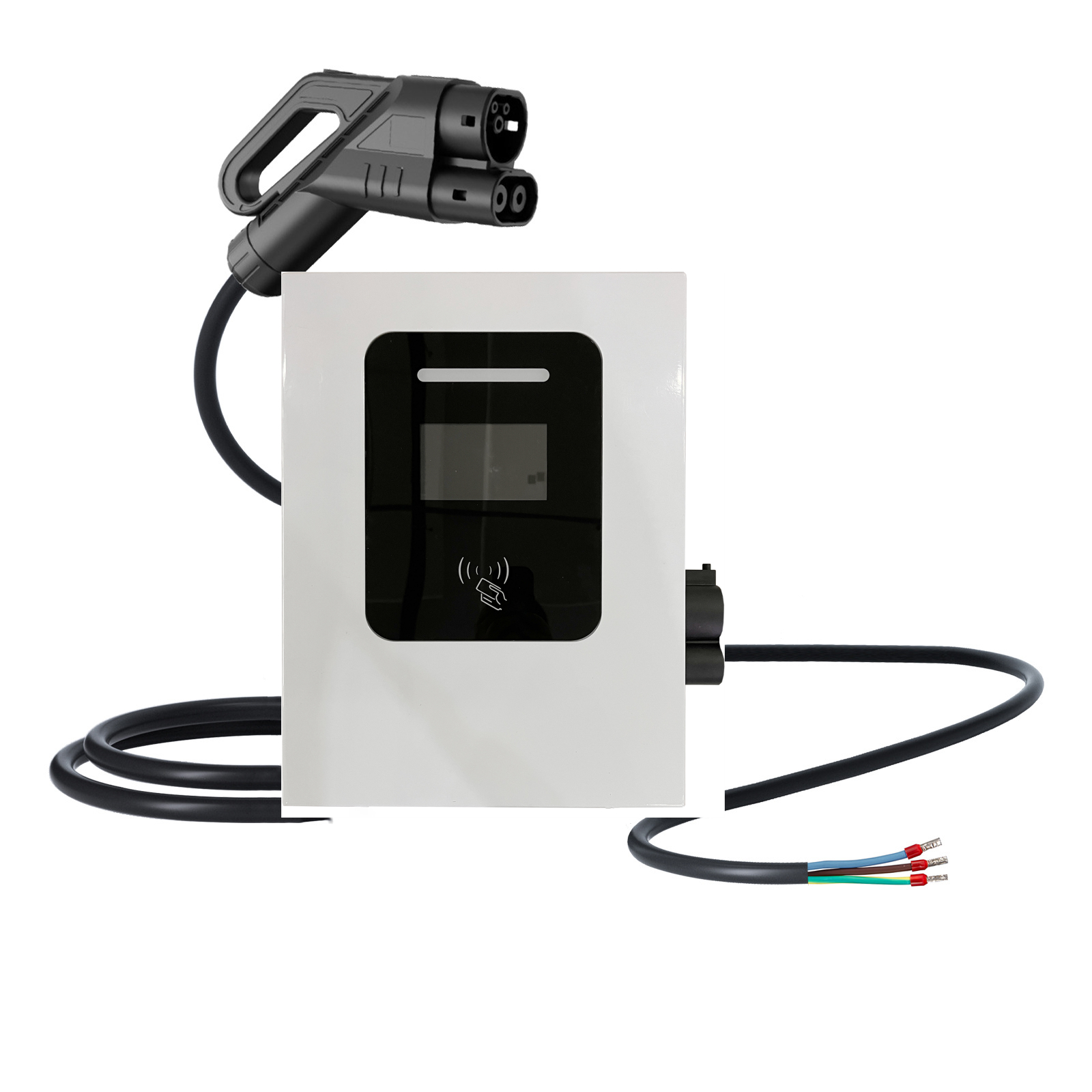 Commercial DC Electric Vehicle - Dc Fast Charger 30Kw Wallbox Commercial recension och pris
