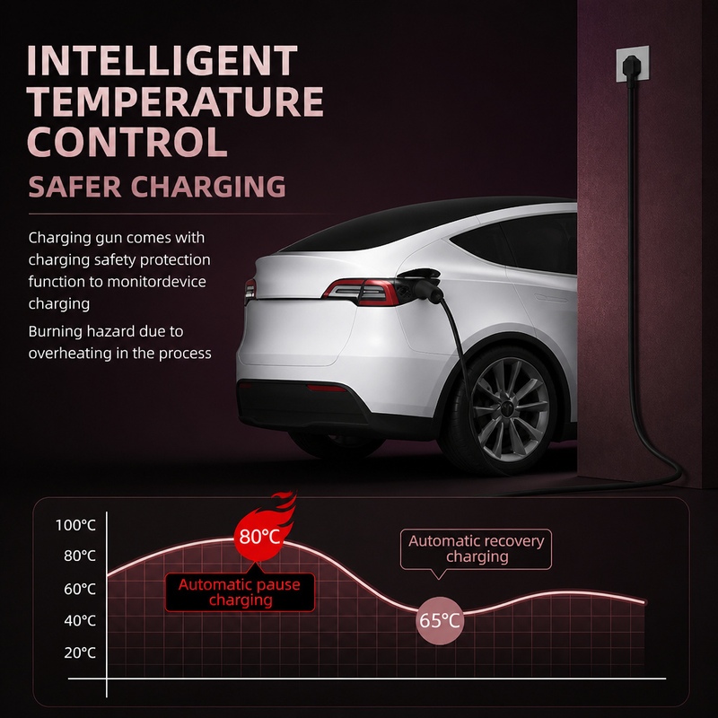 7KW ROMADA 32A Electric Vehicl - Portable Ev Charger 32A Type 2 Cee Plug recension och pris