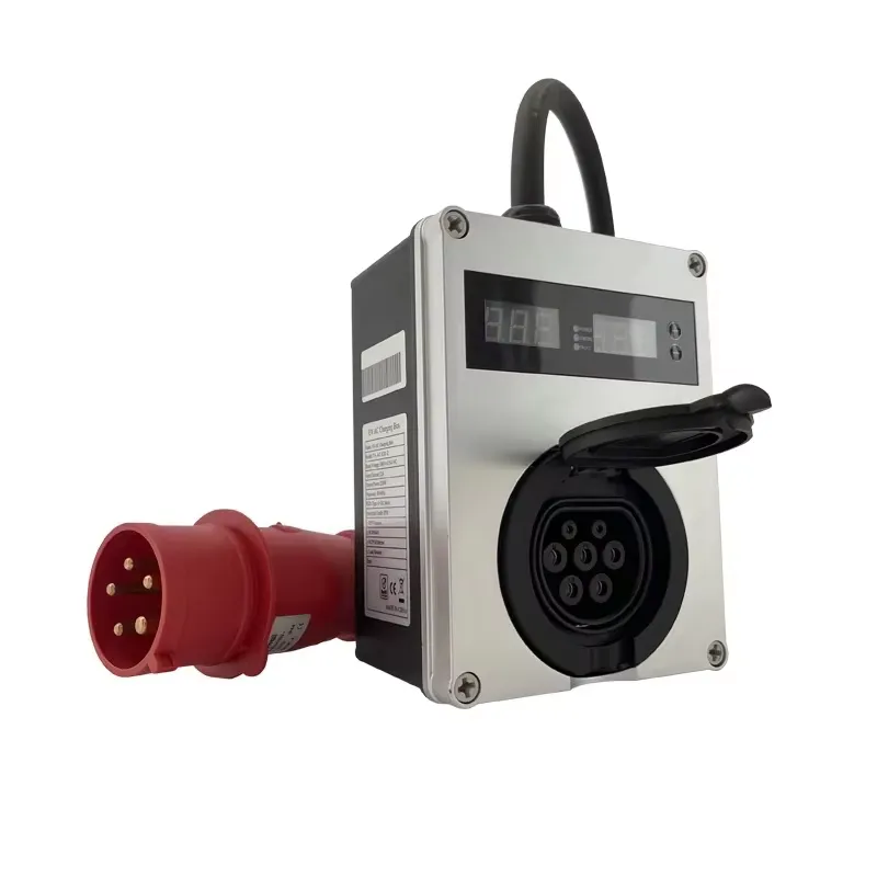 Mini 16A 32A Smart App Electri - Portable Ev Charger 32A Type 2 Cee Plug recension och pris