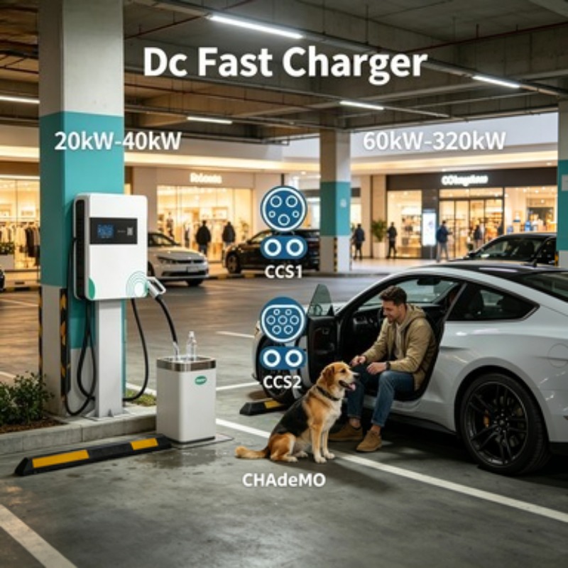 22kW AC EV Charger Type 2 Sock - 22Kw Wallbox Type 2 Ocpp Rfid recension och pris
