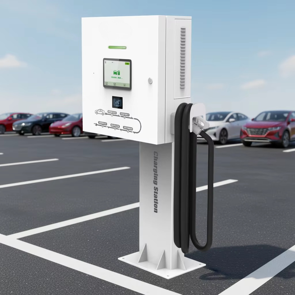 HJ Portable Compact 20kW CCS2  - Portable Dc Fast Charger 20Kw Ccs2 recension och pris