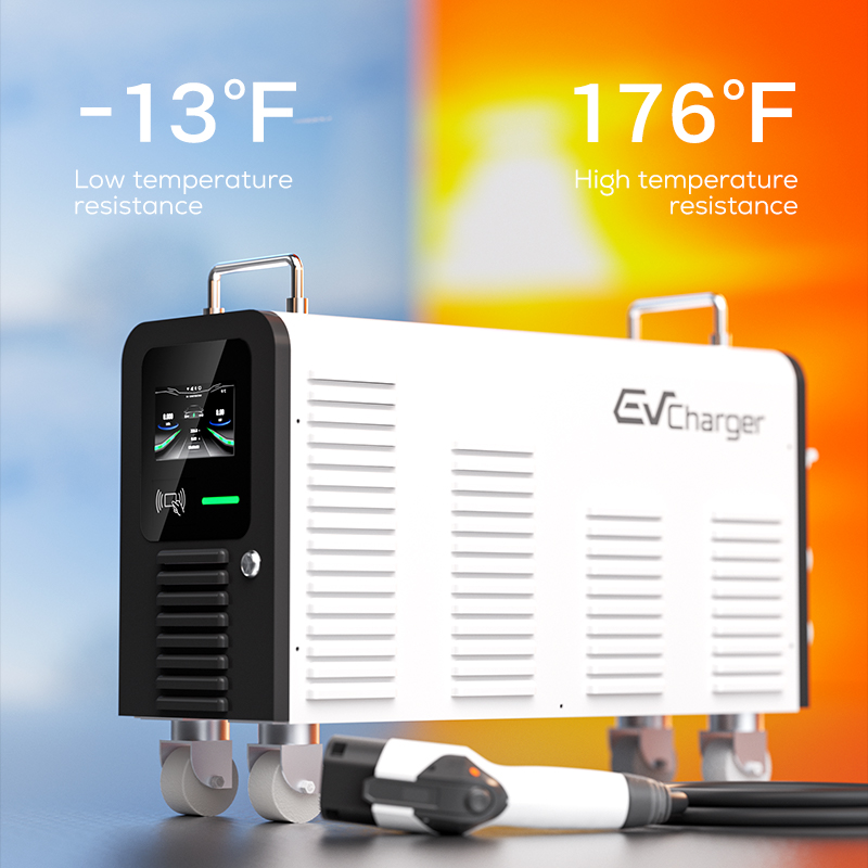 Ccs2 20Kw Portable E V Chargin - Portable Dc Fast Charger 20Kw Ccs2 recension och pris
