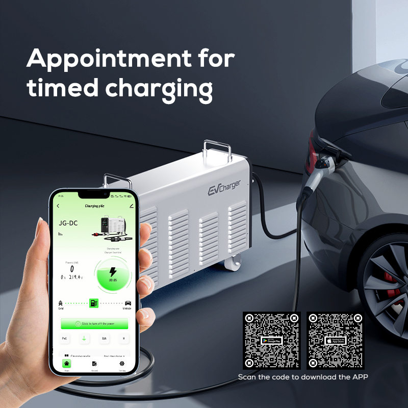 Ccs2 20Kw Portable E V Chargin - Portable Dc Fast Charger 20Kw Ccs2 recension och pris